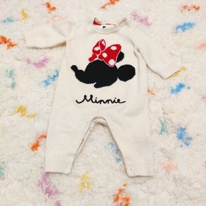 Baby Gap Minnie Mouse Romper